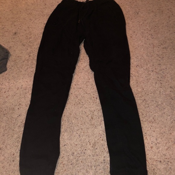 black zoo york jogger pants - Picture 1 of 2